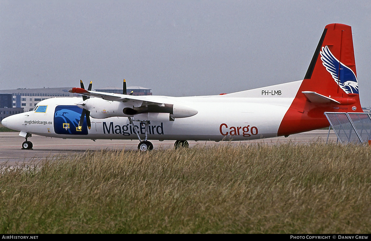 Aircraft Photo of PH-LMB | Fokker 50/F | Magic Bird Cargo | AirHistory.net #387002