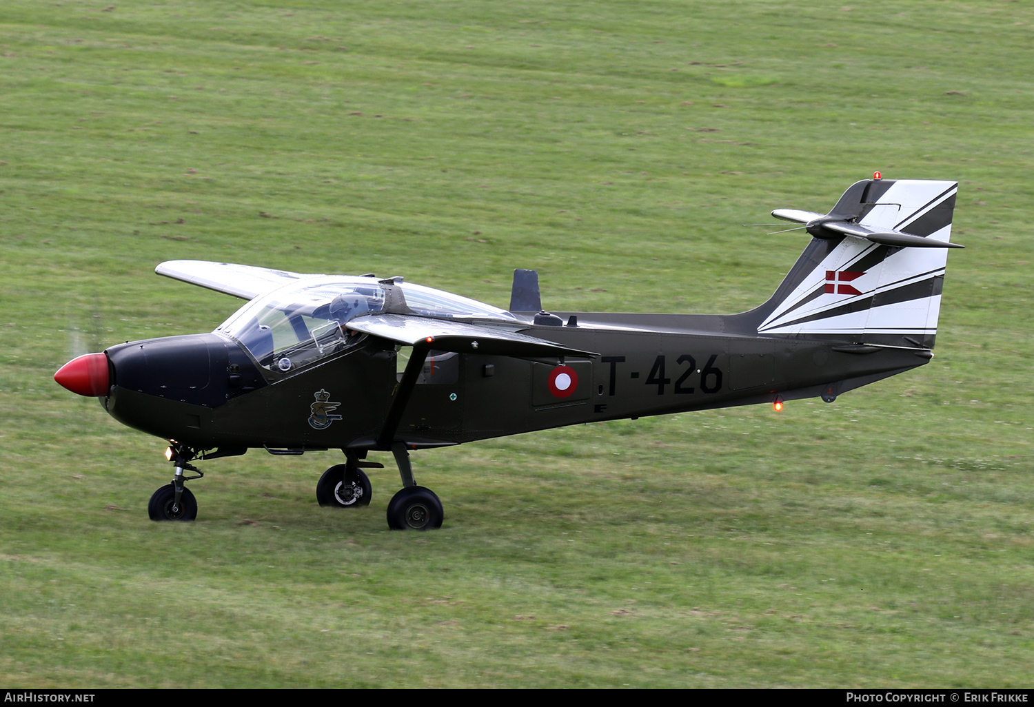 Aircraft Photo of T-426 | Saab T-17 Supporter | Denmark - Air Force | AirHistory.net #387005