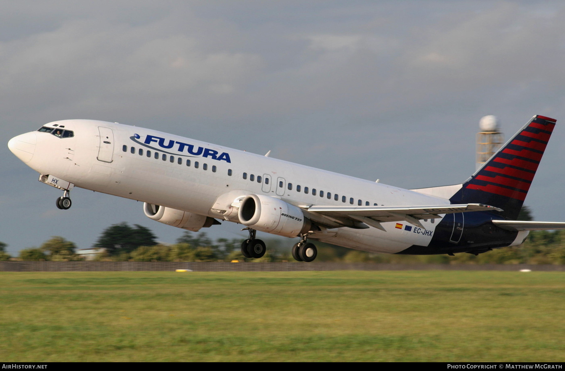 Aircraft Photo of EC-JHX | Boeing 737-4S3 | Futura International Airways | AirHistory.net #387007