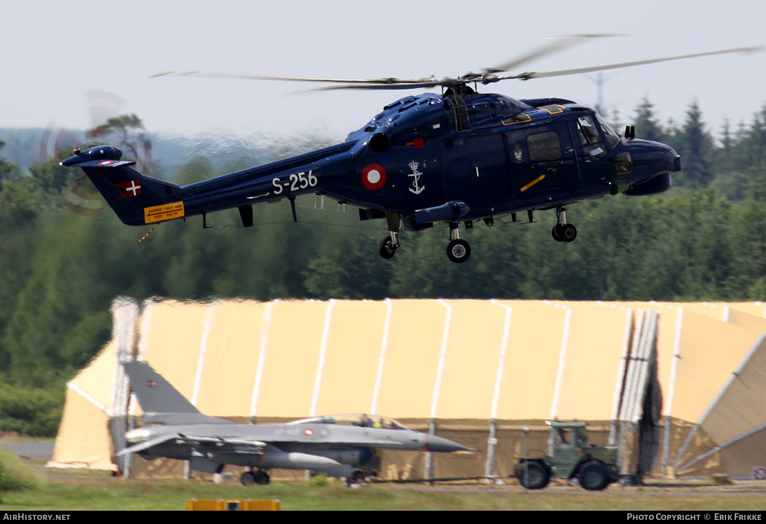 Aircraft Photo of S-256 | Westland WG-13 Super Lynx Mk90B | Denmark - Navy | AirHistory.net #387008