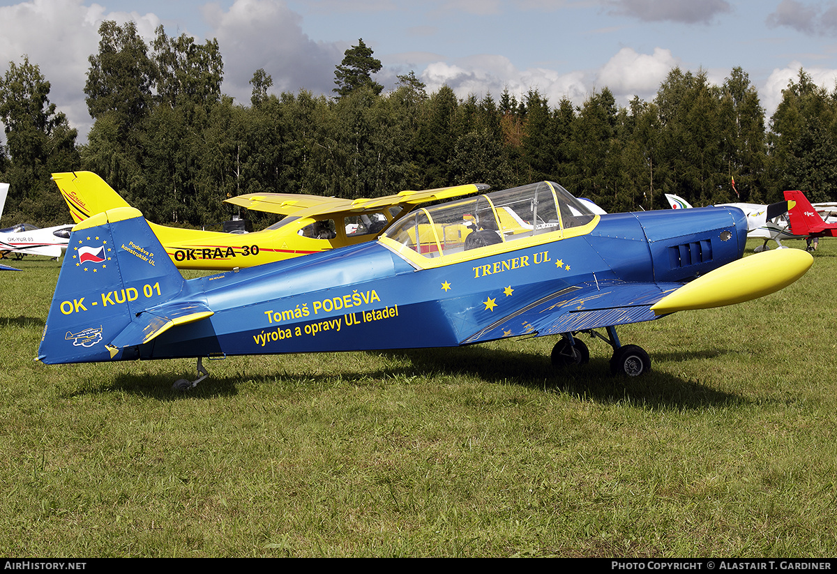 Aircraft Photo of OK-KUD 01 | Podesva Trener Baby | AirHistory.net #387014