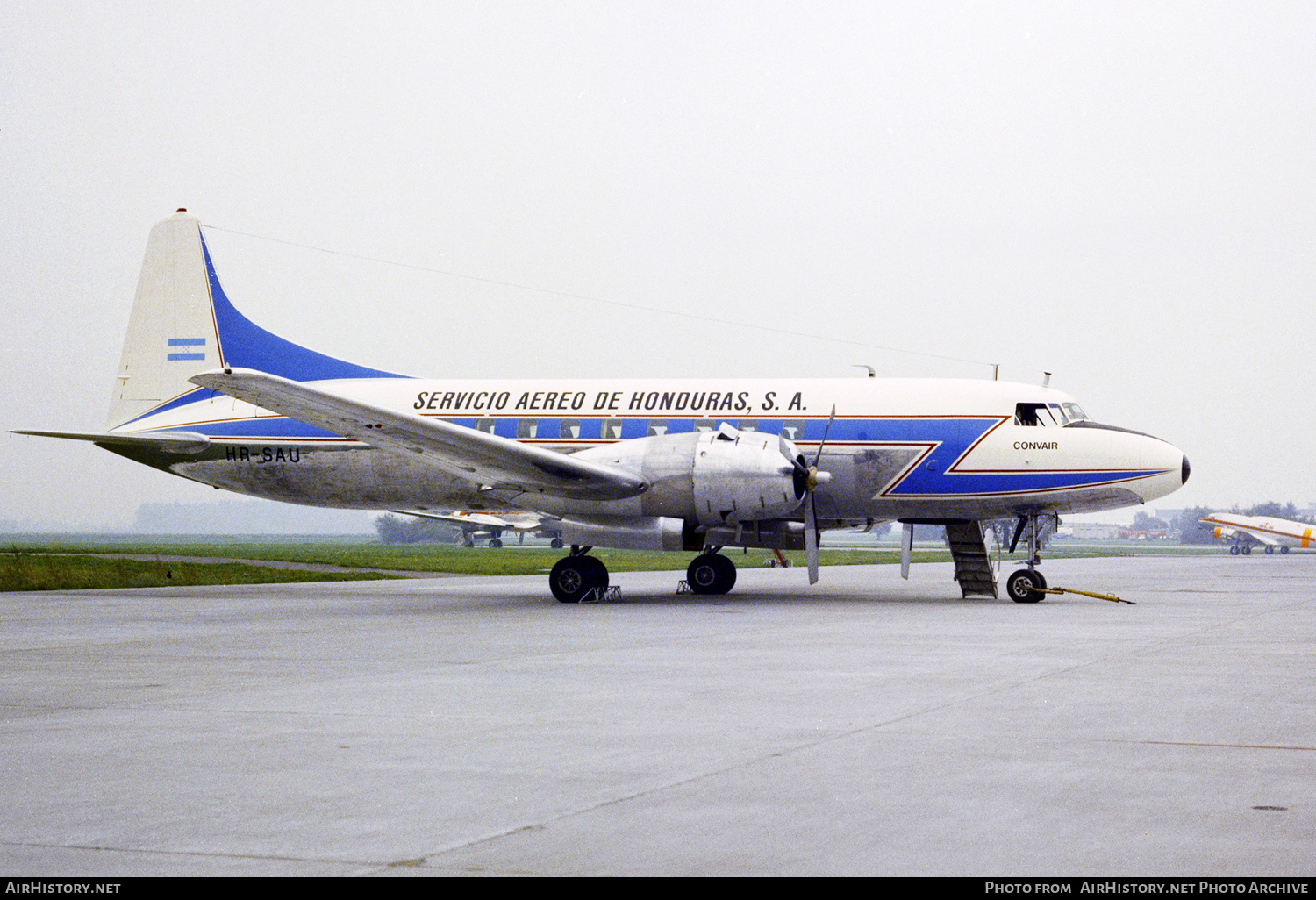 Aircraft Photo of HR-SAU | Convair 440-11 Metropolitan | SAHSA - Servicio Aéreo de Honduras | AirHistory.net #387015