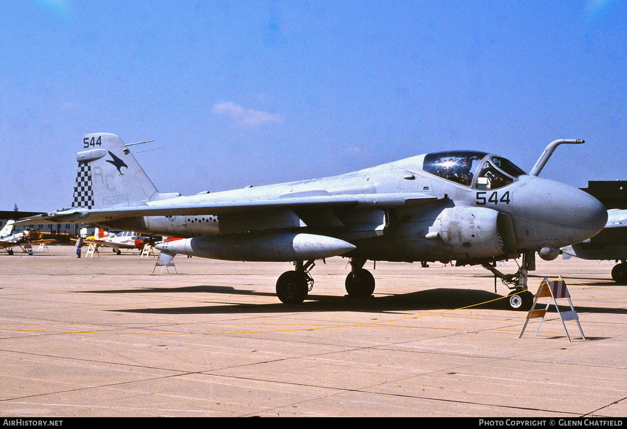 Aircraft Photo of 152614 | Grumman A-6E Intruder | USA - Marines | AirHistory.net #387016