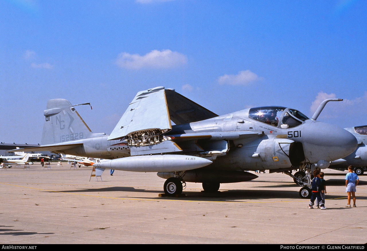 Aircraft Photo of 152928 | Grumman A-6E Intruder (G-128) | USA - Navy | AirHistory.net #387017