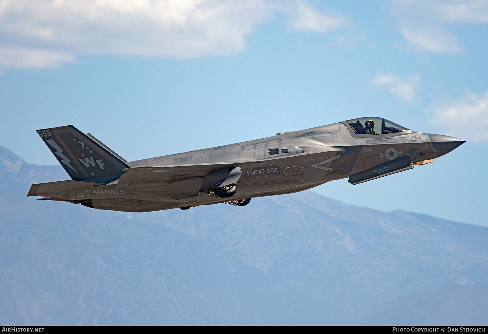 Aircraft Photo of 169414 | Lockheed Martin F-35B Lightning II | USA - Marines | AirHistory.net #387022