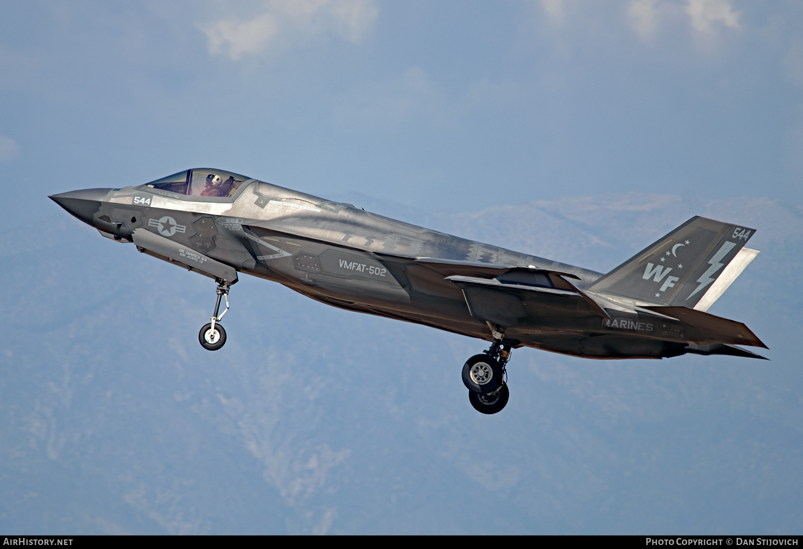 Aircraft Photo of 169164 | Lockheed Martin F-35B Lightning II | USA - Marines | AirHistory.net #387023
