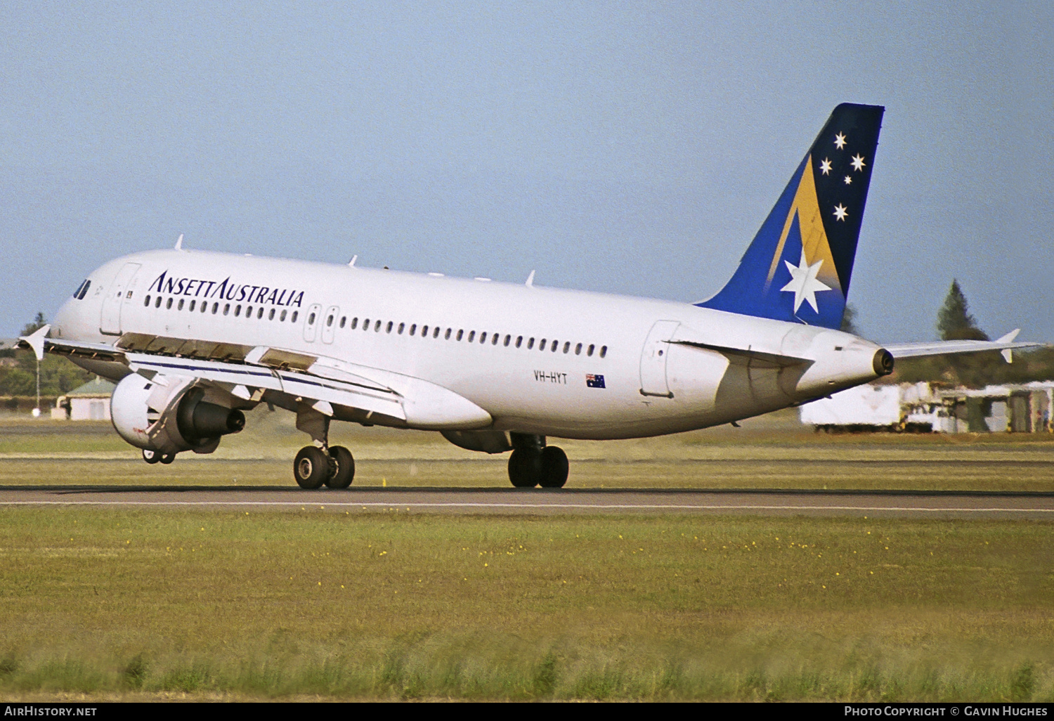 Aircraft Photo of VH-HYT | Airbus A320-211 | Ansett Australia | AirHistory.net #387024