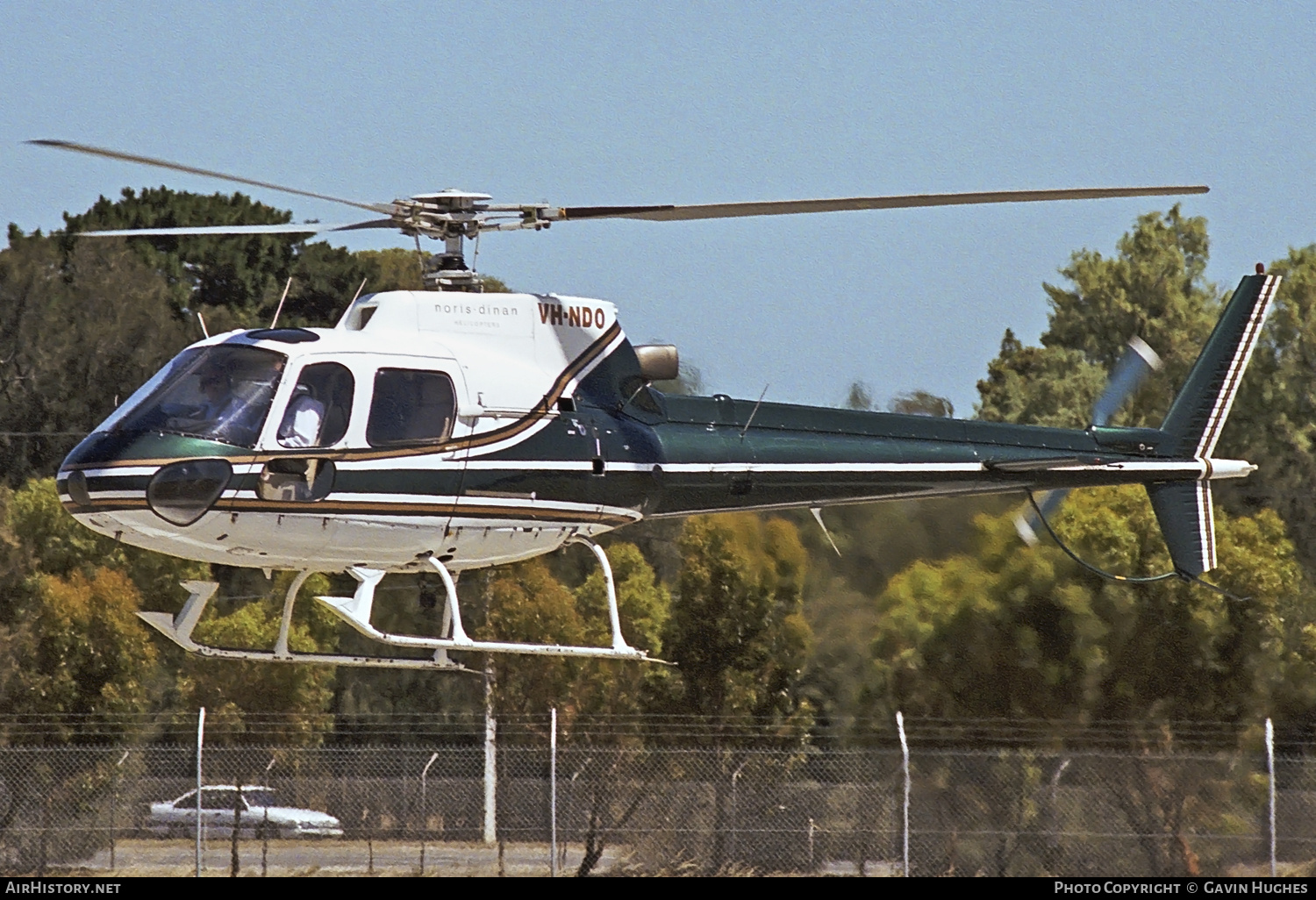 Aircraft Photo of VH-NDO | Aerospatiale AS-350BA Ecureuil | Noris Dinan Helicopters | AirHistory.net #387027