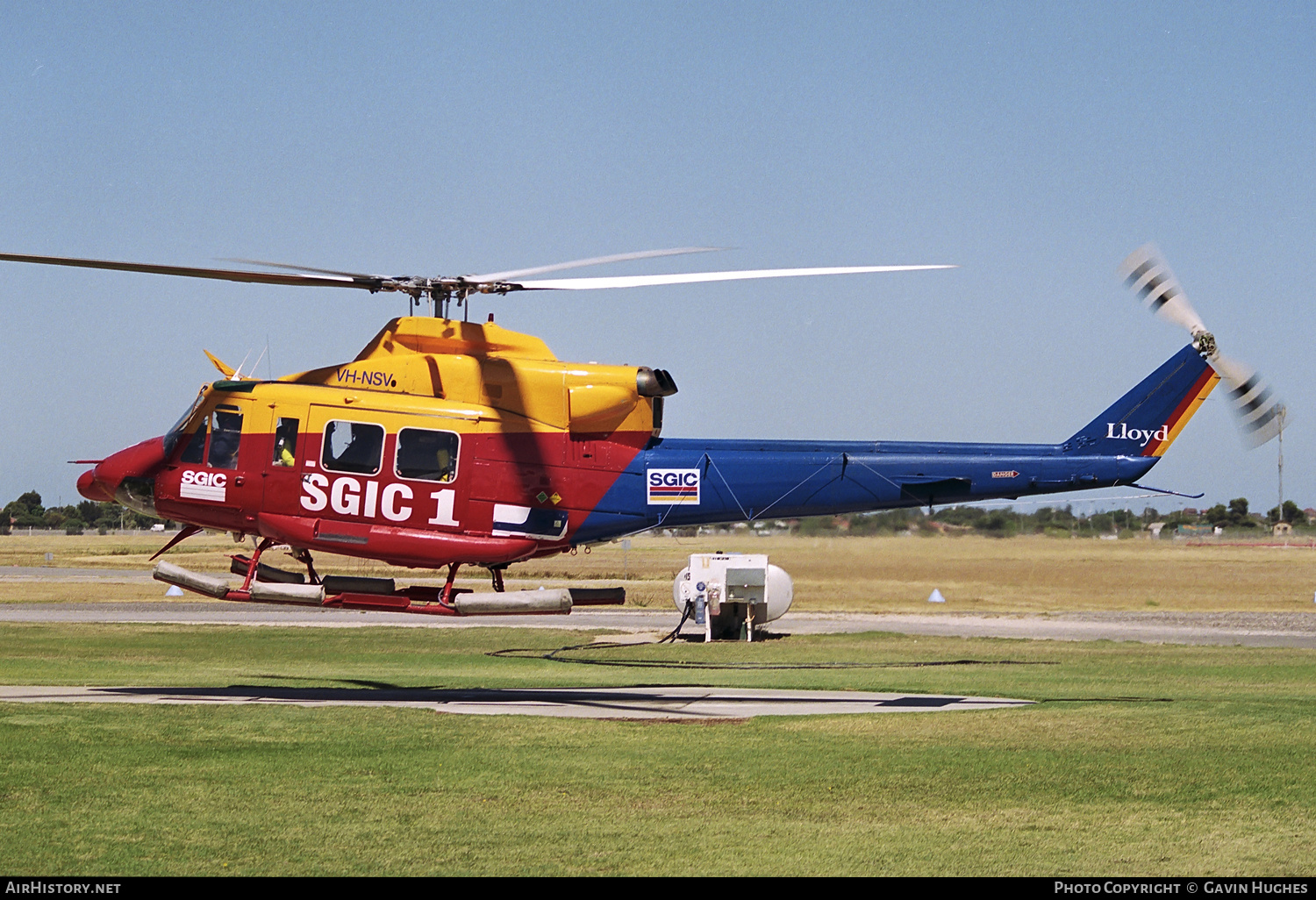 Aircraft Photo of VH-NSV | Bell 412 | SGIC - State Government Insurance Commission | AirHistory.net #387028