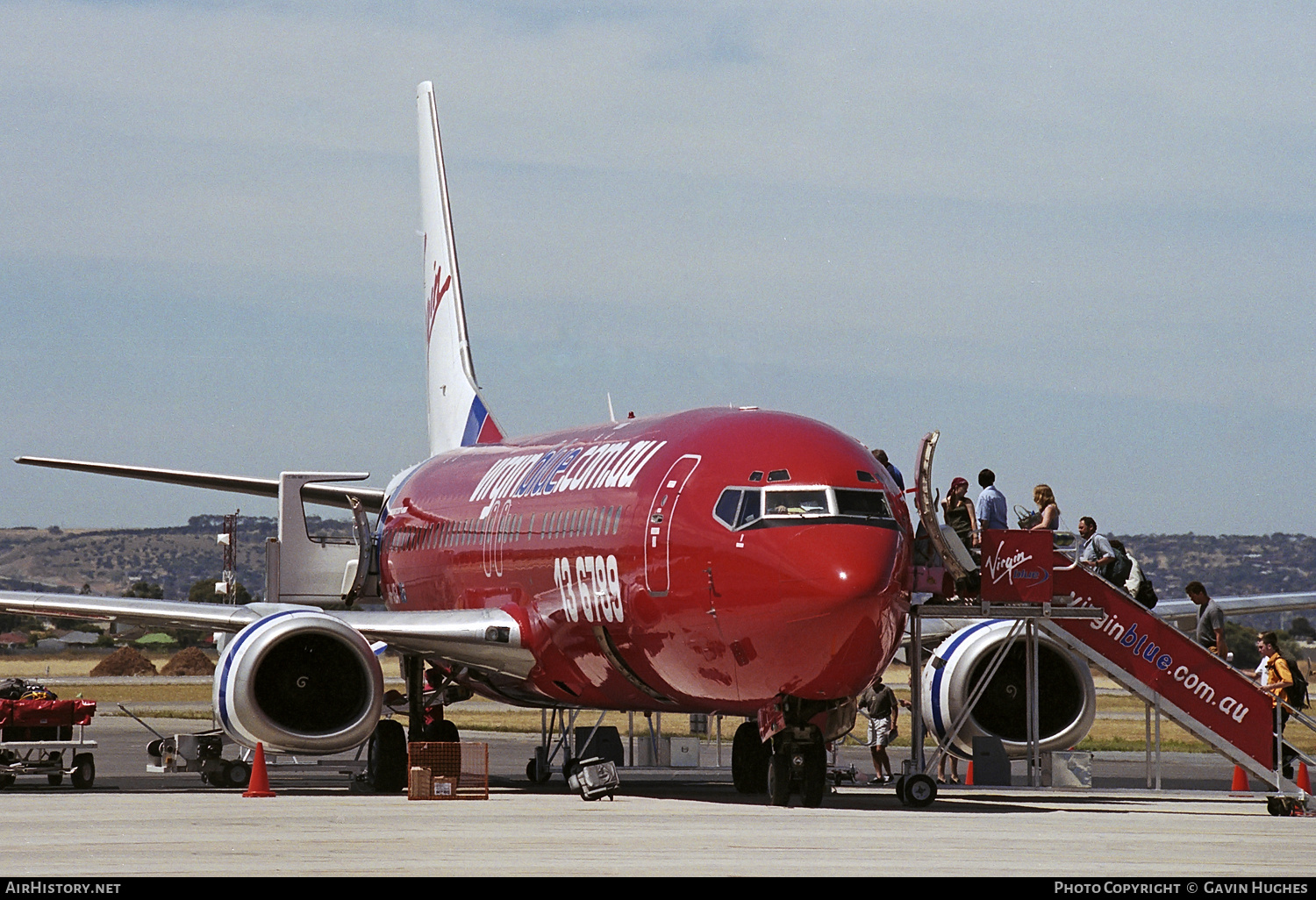 Aircraft Photo of VH-VGA | Boeing 737-43Q | Virgin Blue Airlines | AirHistory.net #387031