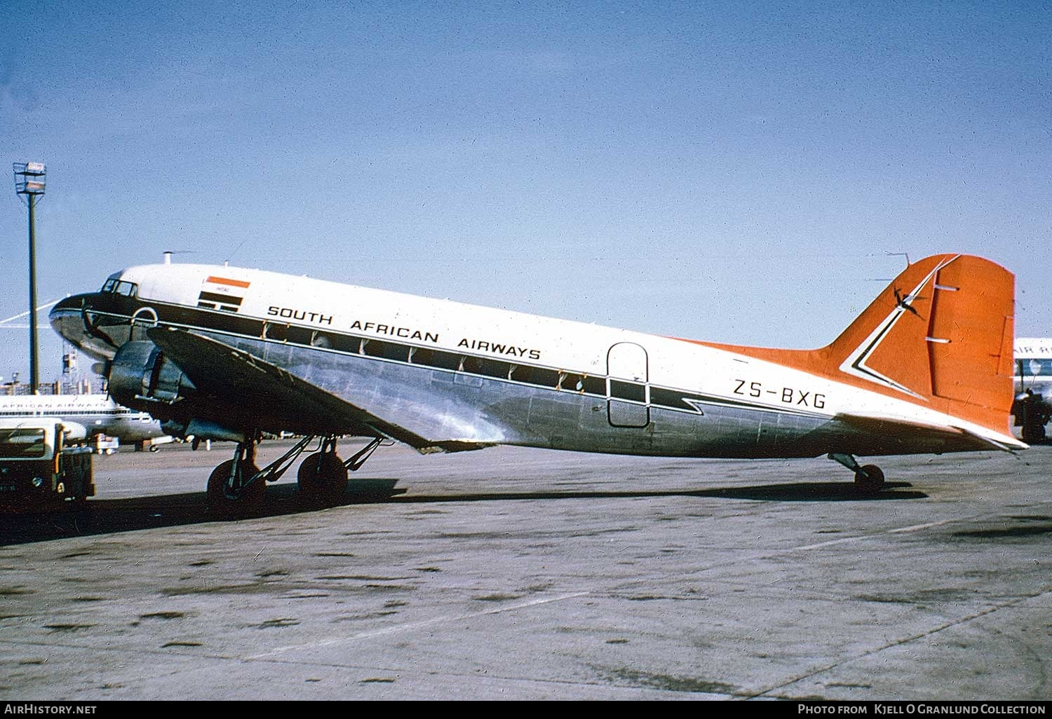 Aircraft Photo of ZS-BXG | Douglas C-47A Skytrain | South African Airways - Suid-Afrikaanse Lugdiens | AirHistory.net #387034