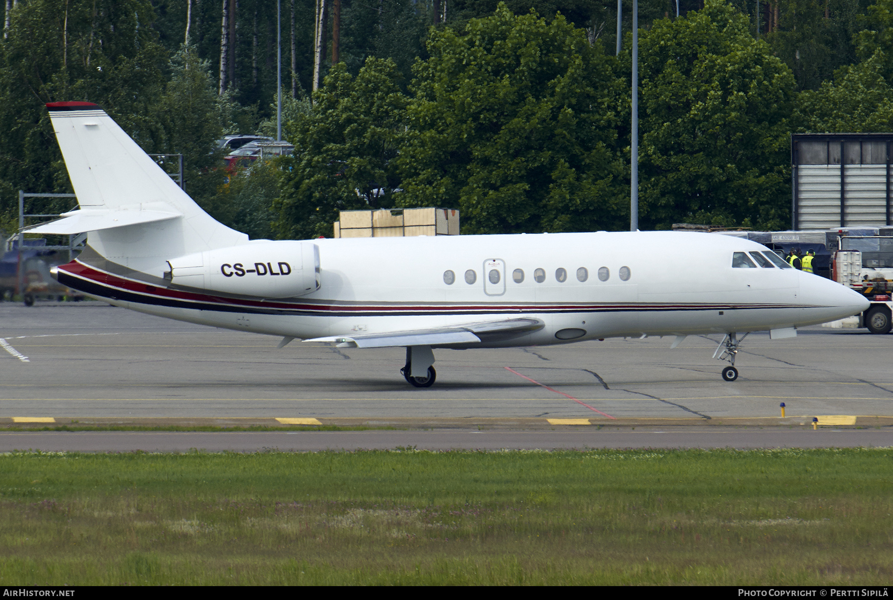 Aircraft Photo of CS-DLD | Dassault Falcon 2000EX | AirHistory.net #387035