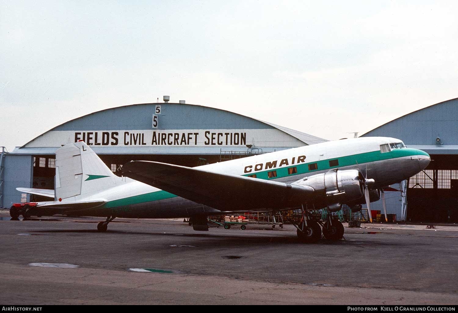 Aircraft Photo of ZS-IWL | Douglas C-47A Dakota Mk.3 | Comair | AirHistory.net #387037