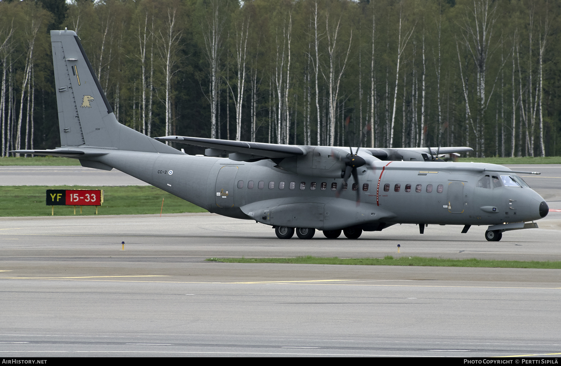 Aircraft Photo of CC-2 | CASA C295M | Finland - Air Force | AirHistory.net #387039