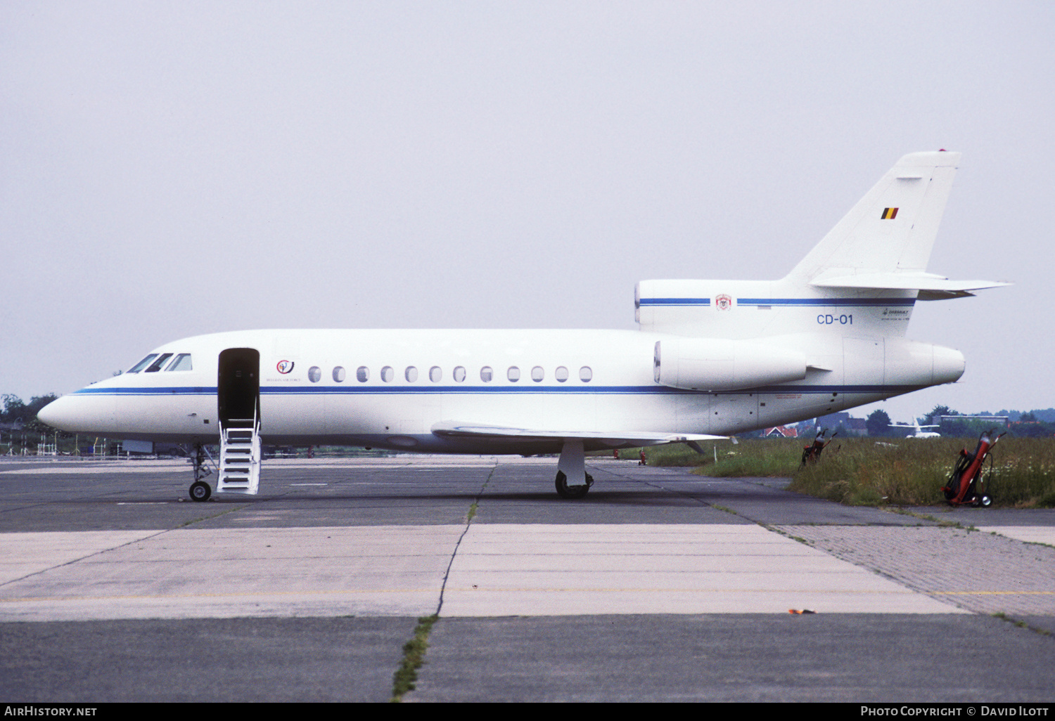 Aircraft Photo of CD-01 | Dassault Falcon 900B | Belgium - Air Force | AirHistory.net #387042