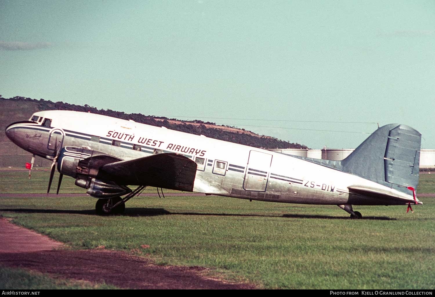 Aircraft Photo of ZS-DIW | Douglas C-47A Skytrain | South West Airways - Suidwes Lugdiens | AirHistory.net #387044