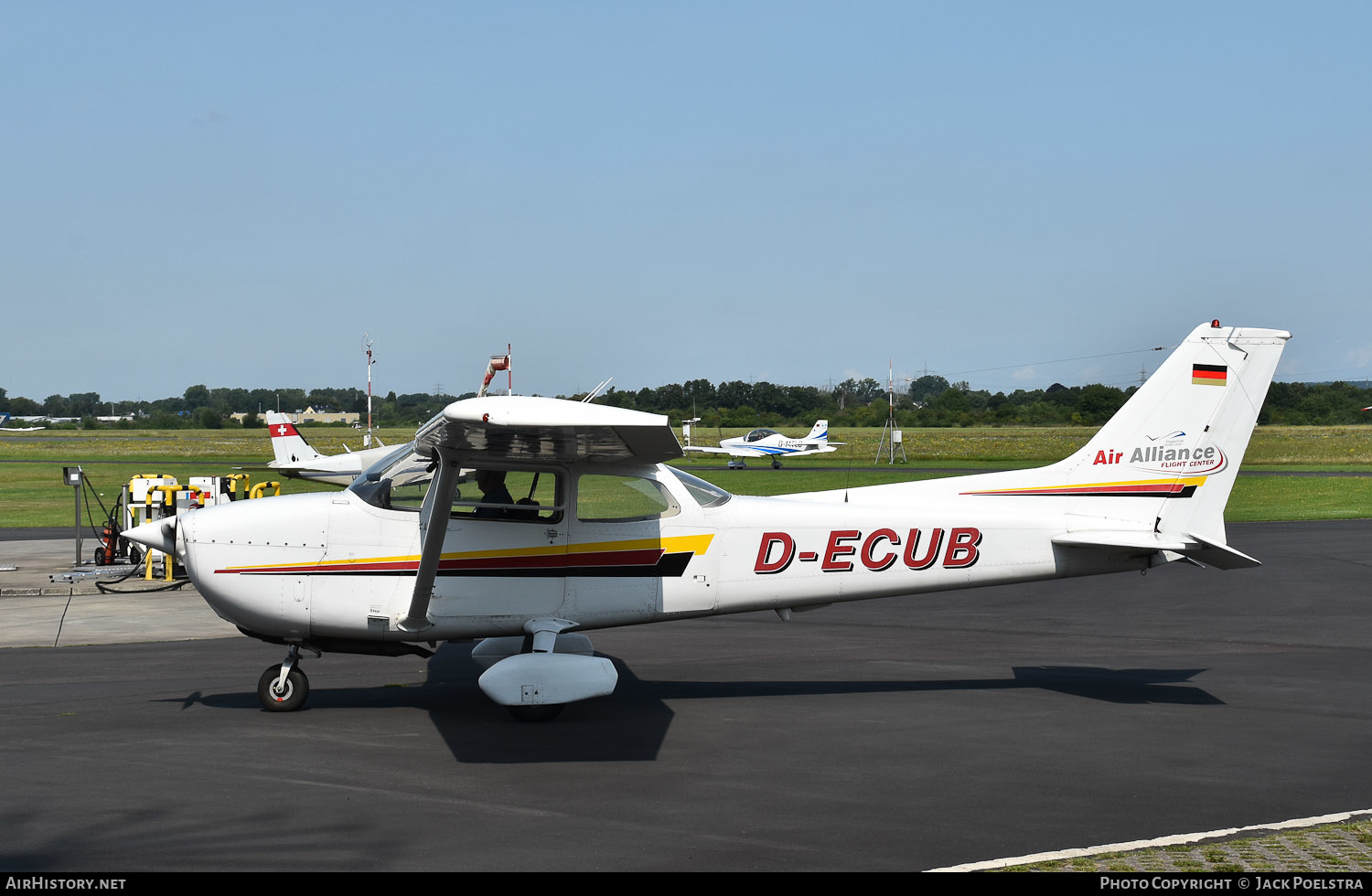 Aircraft Photo of D-ECUB | Reims F172N Skyhawk 100 II | Air Alliance Flight Centre | AirHistory.net #387046