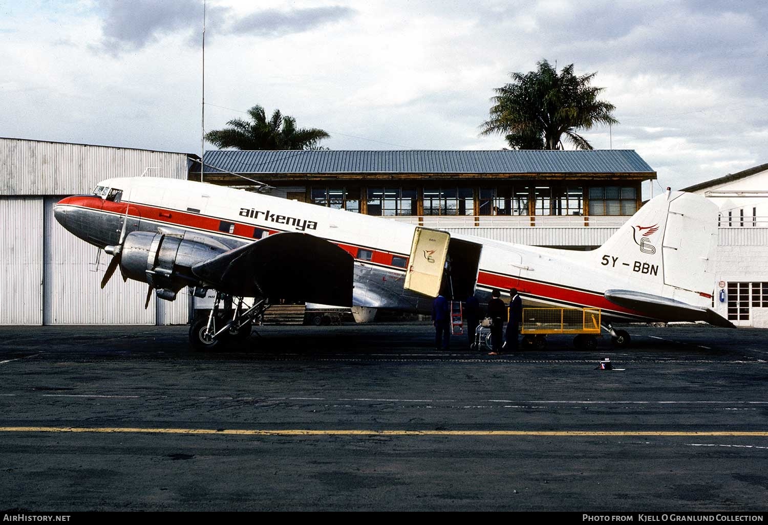 Aircraft Photo of 5Y-BBN | Douglas C-47B Dakota Mk.4 | AirKenya | AirHistory.net #387047