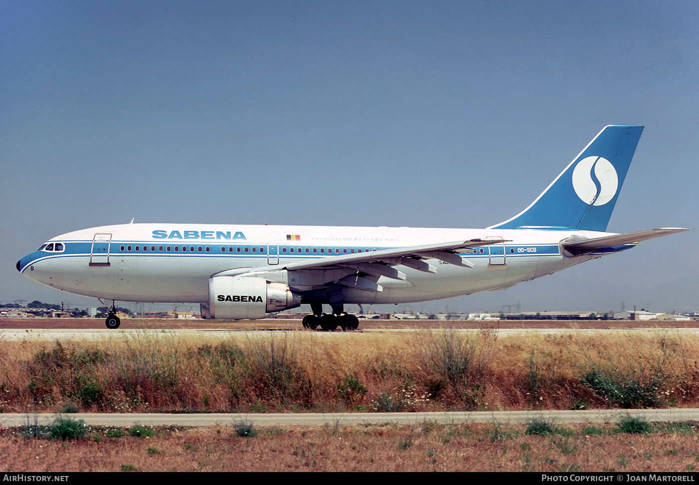 Aircraft Photo of OO-SCB | Airbus A310-222 | Sabena | AirHistory.net #387048