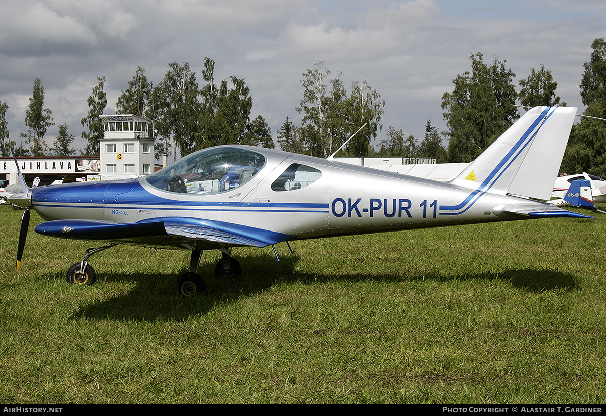 Aircraft Photo of OK-PUR 11 | Roko Aero NG-4 UL | AirHistory.net #387053