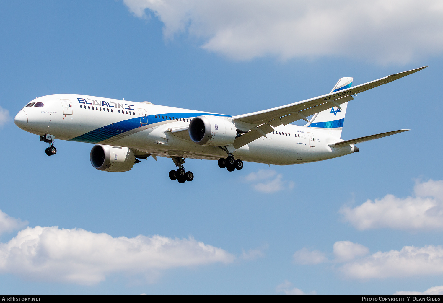 Aircraft Photo of 4X-EDB | Boeing 787-9 Dreamliner | El Al Israel Airlines | AirHistory.net #387054