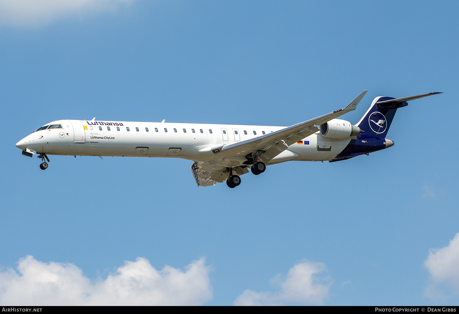 Aircraft Photo of D-ACNP | Bombardier CRJ-900LR (CL-600-2D24) | Lufthansa | AirHistory.net #387055