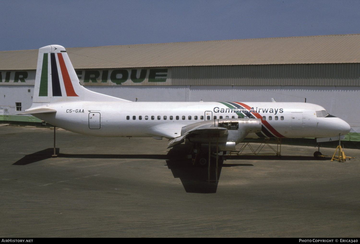 Aircraft Photo of C5-GAA | NAMC YS-11-117 | Gambia Airways | AirHistory.net #387059