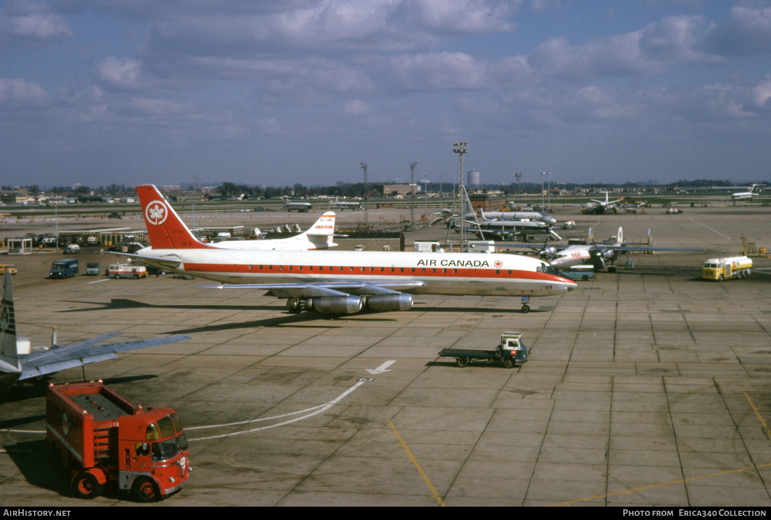 Aircraft Photo of CF-TJG | Douglas DC-8-42 | Air Canada | AirHistory.net #387062