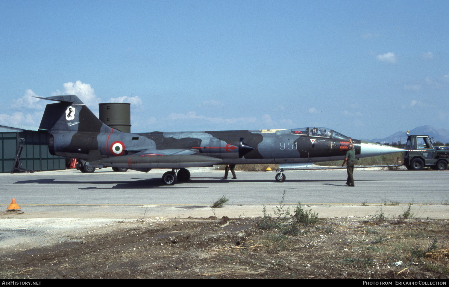 Aircraft Photo of MM6923 | Lockheed F-104S/ASA Starfighter | Italy - Air Force | AirHistory.net #387063