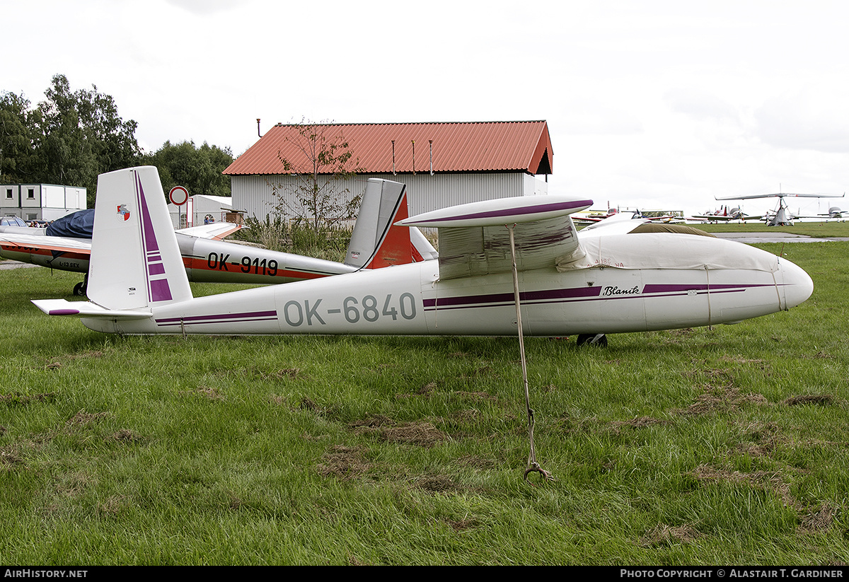 Aircraft Photo of OK-6840 | Let L-13 Blanik | AirHistory.net #387064