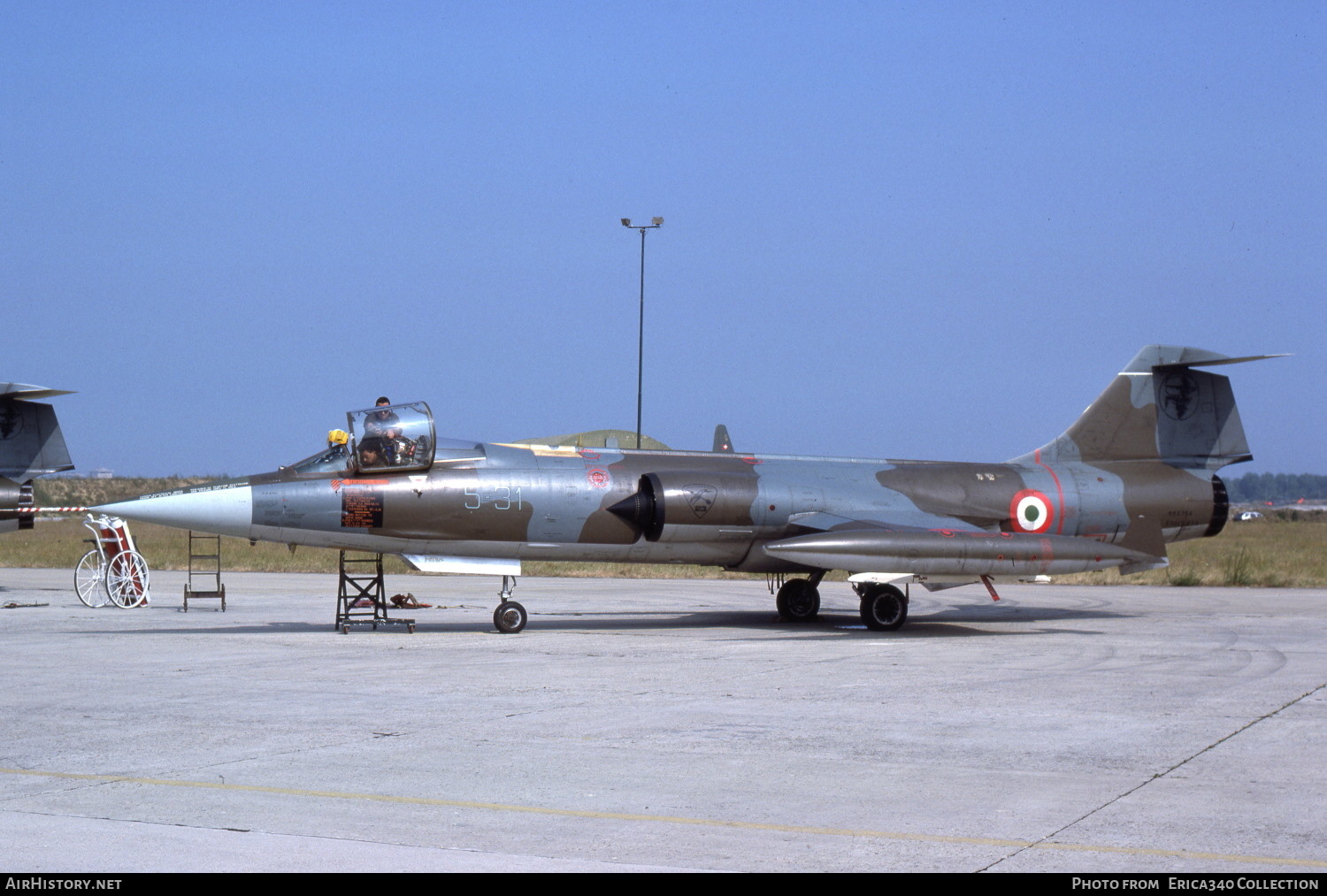 Aircraft Photo of MM6764 | Lockheed F-104S Starfighter | Italy - Air Force | AirHistory.net #387065