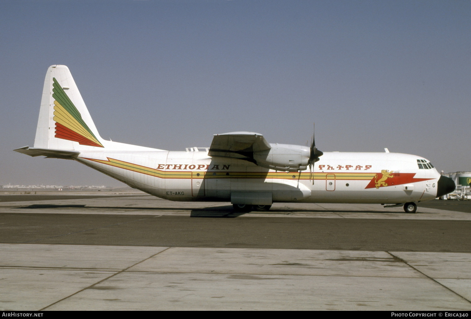 Aircraft Photo of ET-AKG | Lockheed L-100-30 Hercules (382G) | Ethiopian Airlines | AirHistory.net #387067