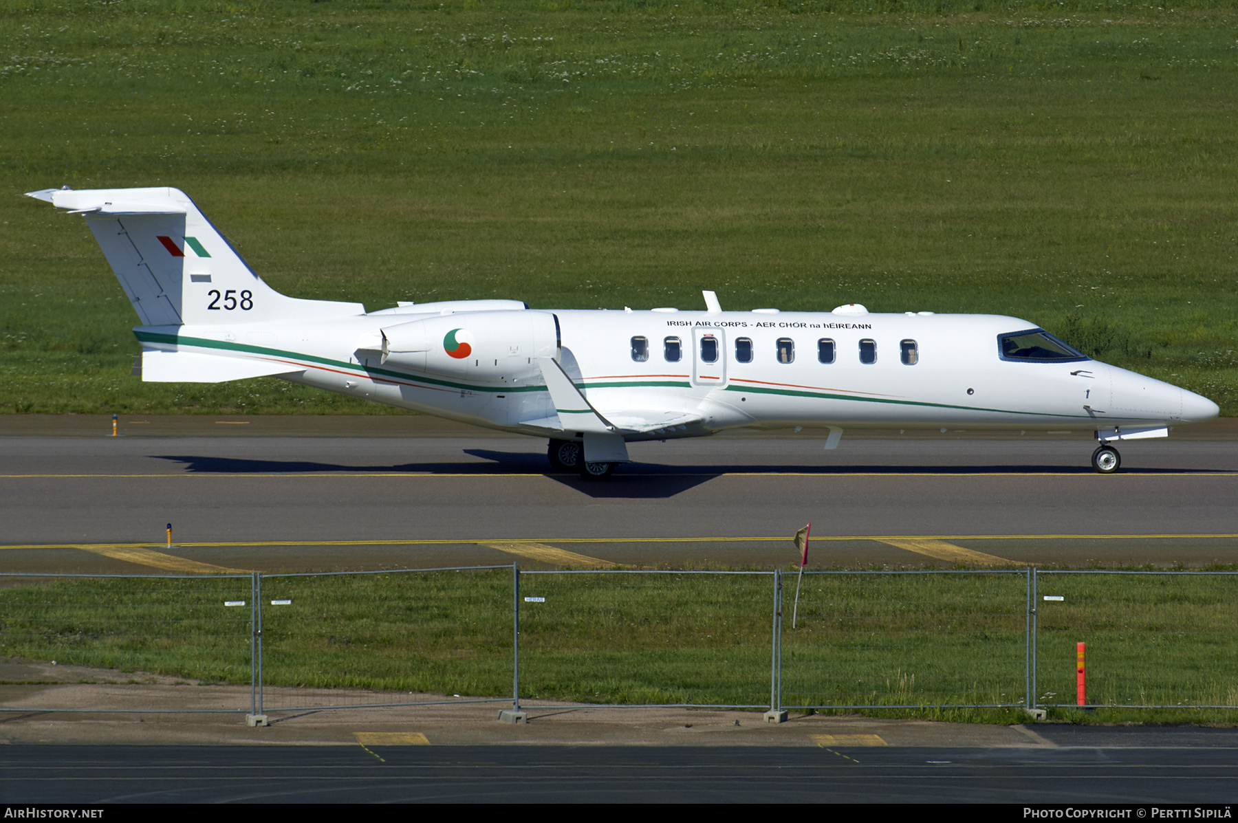 Aircraft Photo of 258 | Learjet 45 | Ireland - Air Force | AirHistory.net #387069