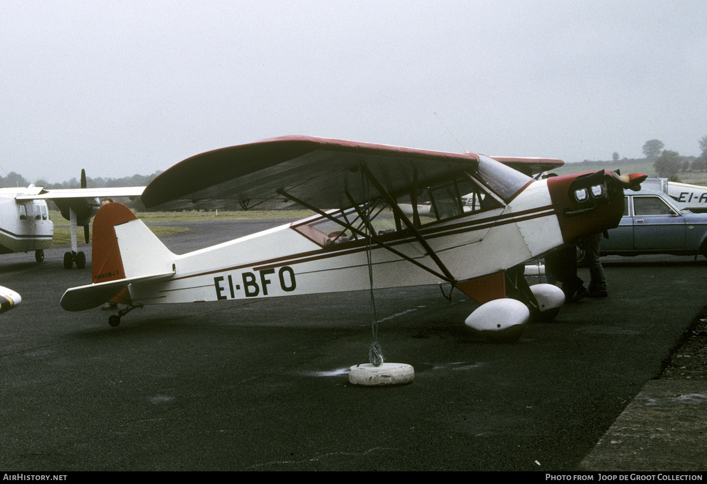 Aircraft Photo of EI-BFO | Piper L-4H Grasshopper (J-3C-90) | AirHistory.net #387072