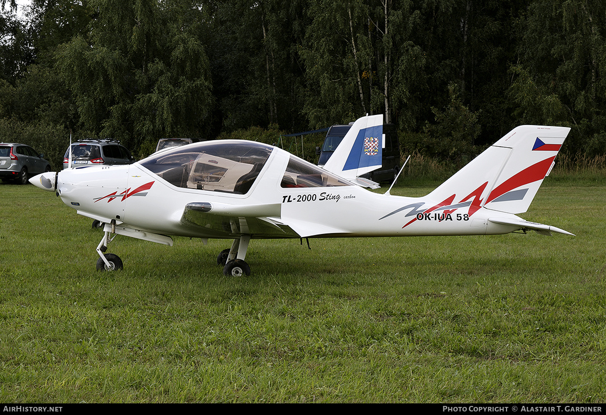 Aircraft Photo of OK-IUA-58 | TL-Ultralight TL-2000 Sting Carbon | AirHistory.net #387076