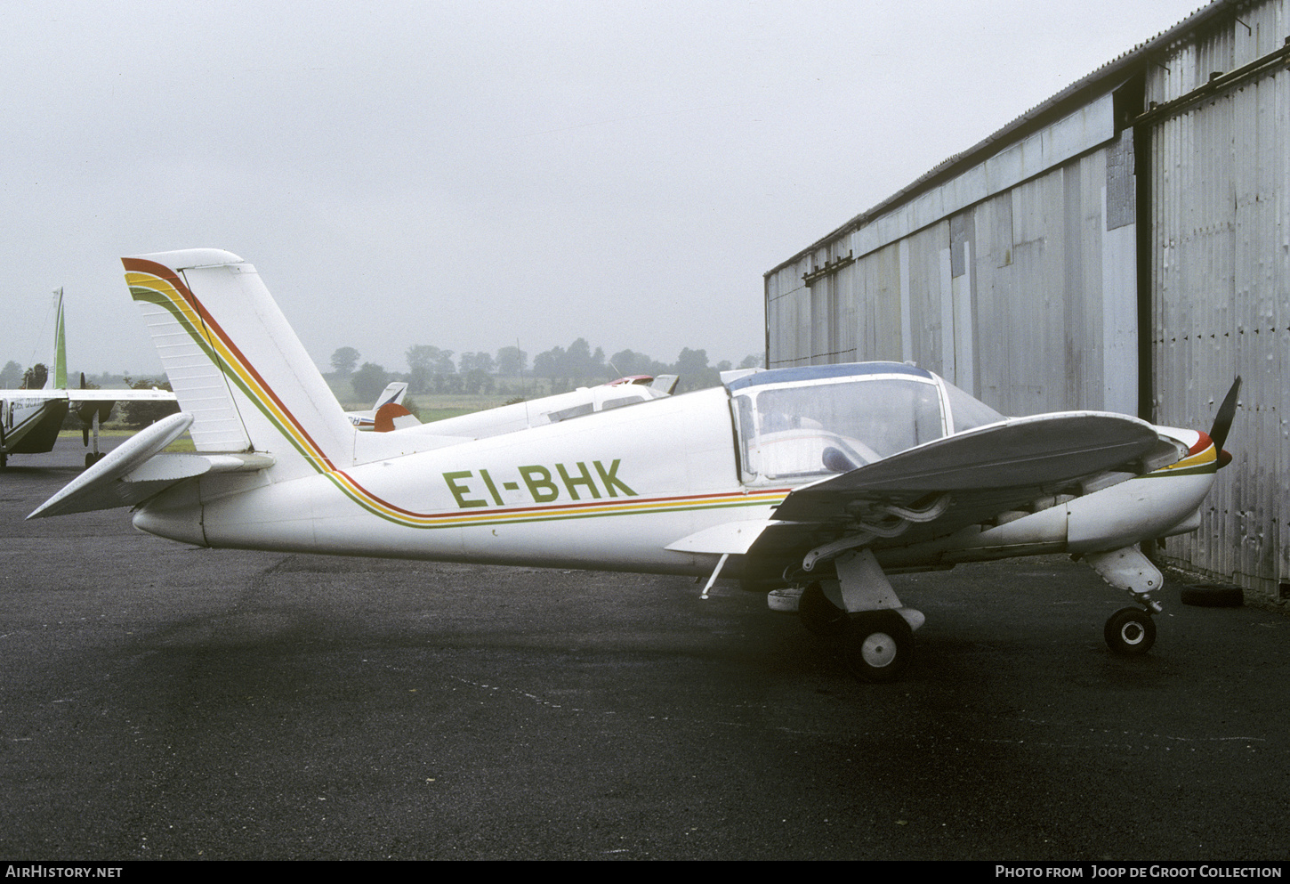 Aircraft Photo of EI-BHK | Socata MS-880B Rallye Club | AirHistory.net #387077