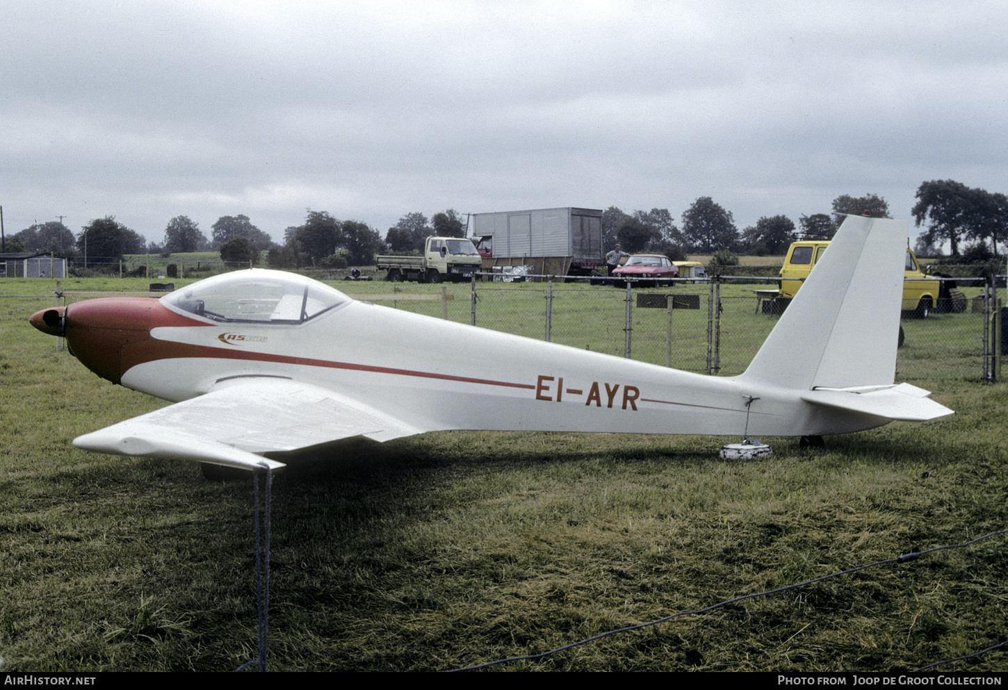 Aircraft Photo of EI-AYR | Schleicher ASK-16 | AirHistory.net #387080