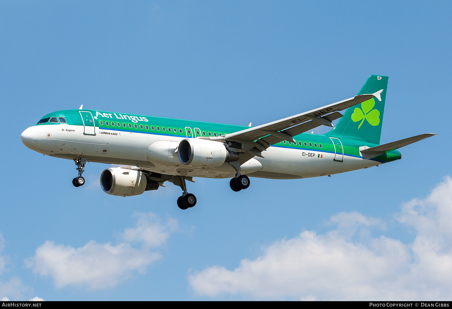 Aircraft Photo of EI-DEP | Airbus A320-214 | Aer Lingus | AirHistory.net #387084