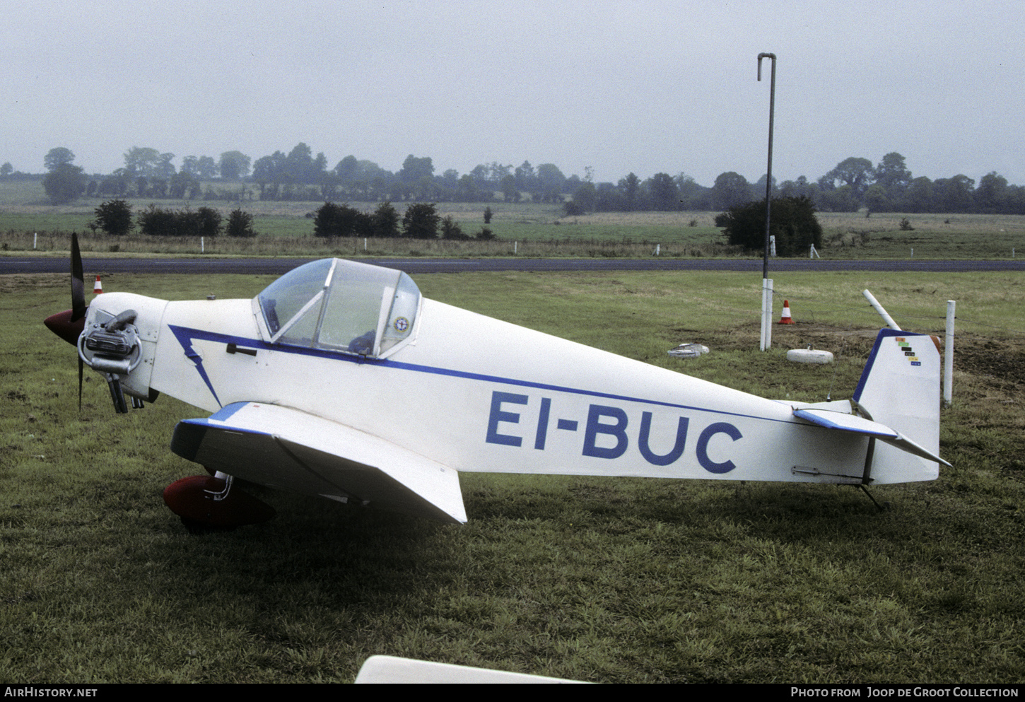 Aircraft Photo of EI-BUC | Jodel D-9 Bebe | AirHistory.net #387086