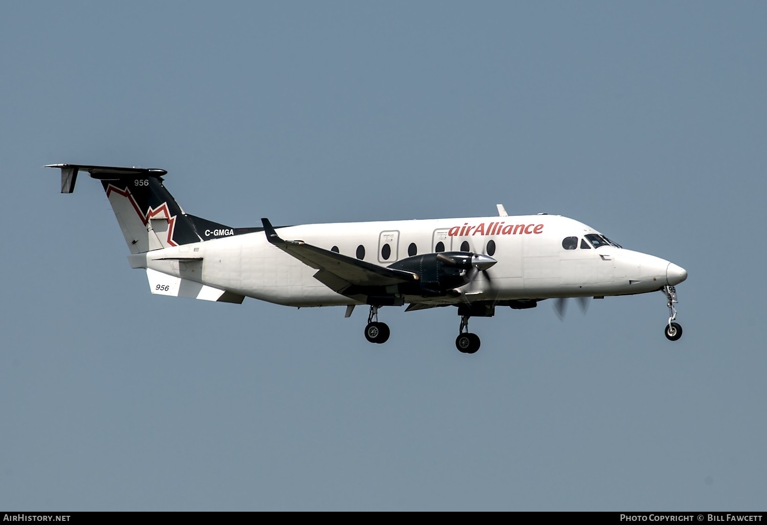 Aircraft Photo of C-GMGA | Raytheon 1900D | Air Alliance | AirHistory.net #387087