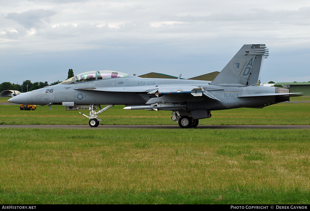 Aircraft Photo of 166658 | Boeing F/A-18F Super Hornet | USA - Navy | AirHistory.net #387089