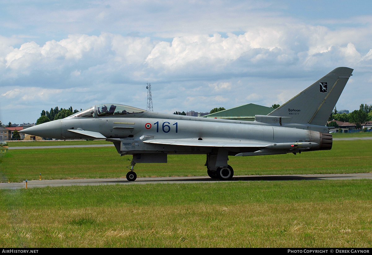 Aircraft Photo of MM7277 | Eurofighter F-2000A Typhoon | Italy - Air Force | AirHistory.net #387090