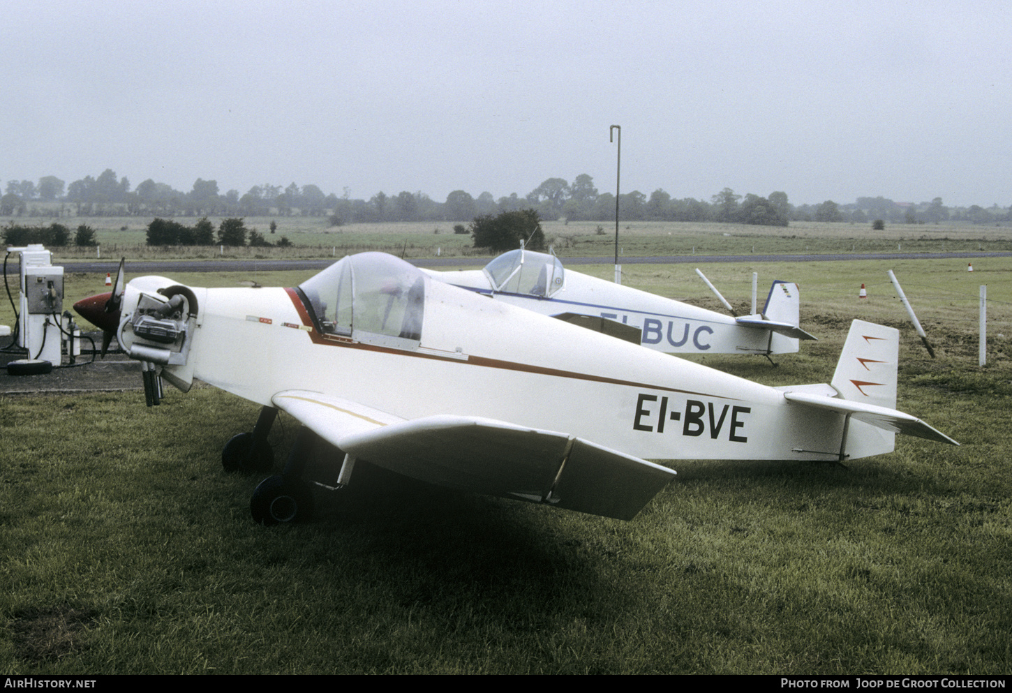 Aircraft Photo of EI-BVE | Jodel D-9 Bebe | AirHistory.net #387092