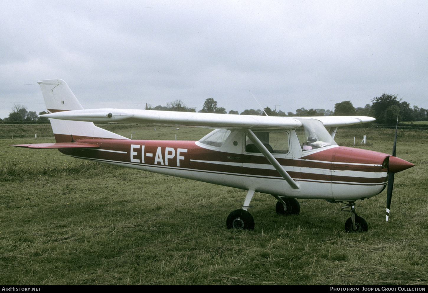 Aircraft Photo of EI-APF | Reims F150G | AirHistory.net #387093