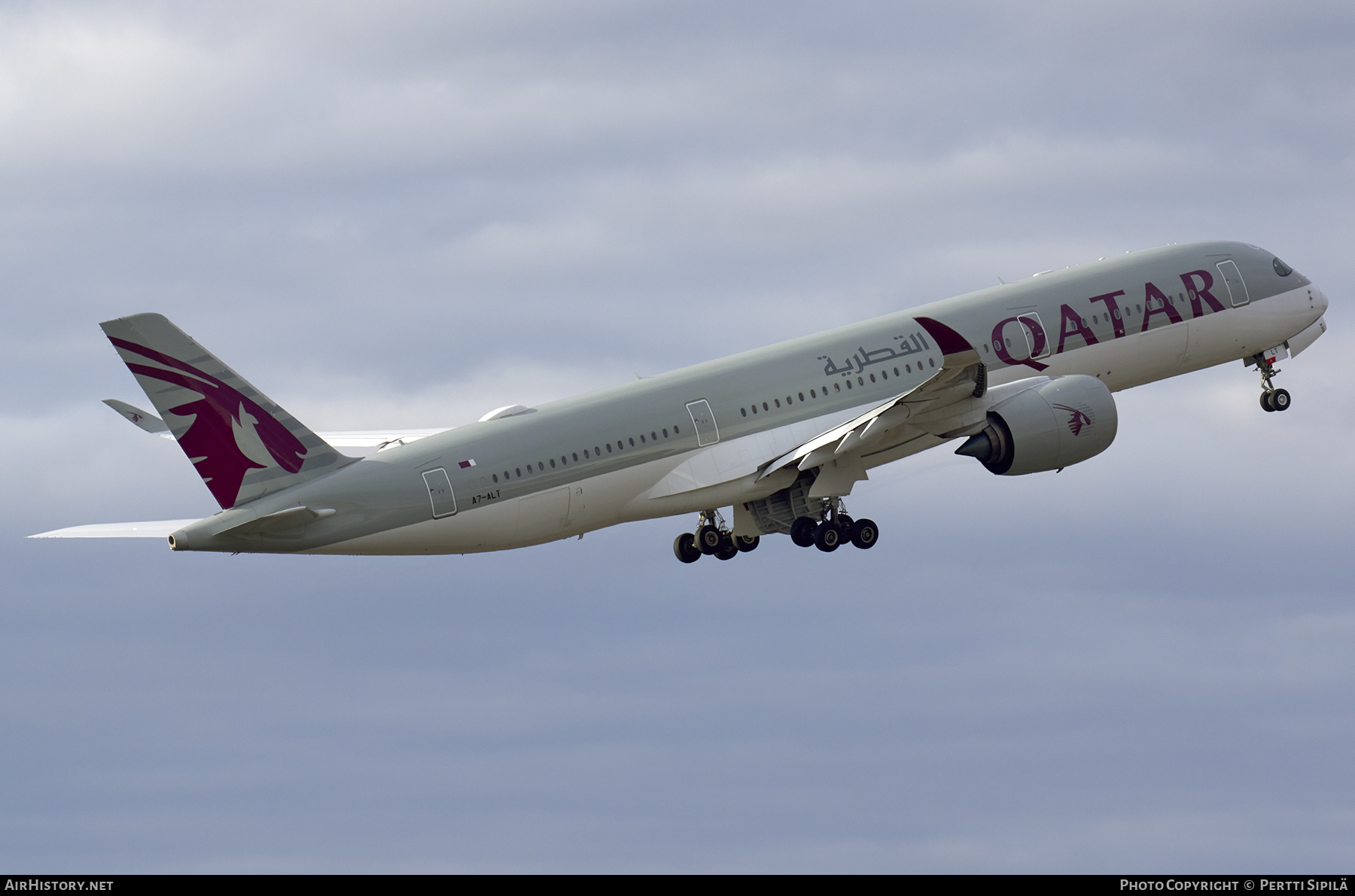 Aircraft Photo of A7-ALT | Airbus A350-941 | Qatar Airways | AirHistory.net #387097