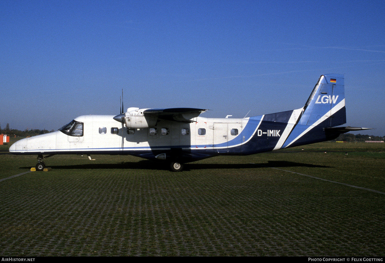 Aircraft Photo of D-IMIK | Dornier 228-200 | LGW - Luftfahrtgesellschaft Walter | AirHistory.net #387105