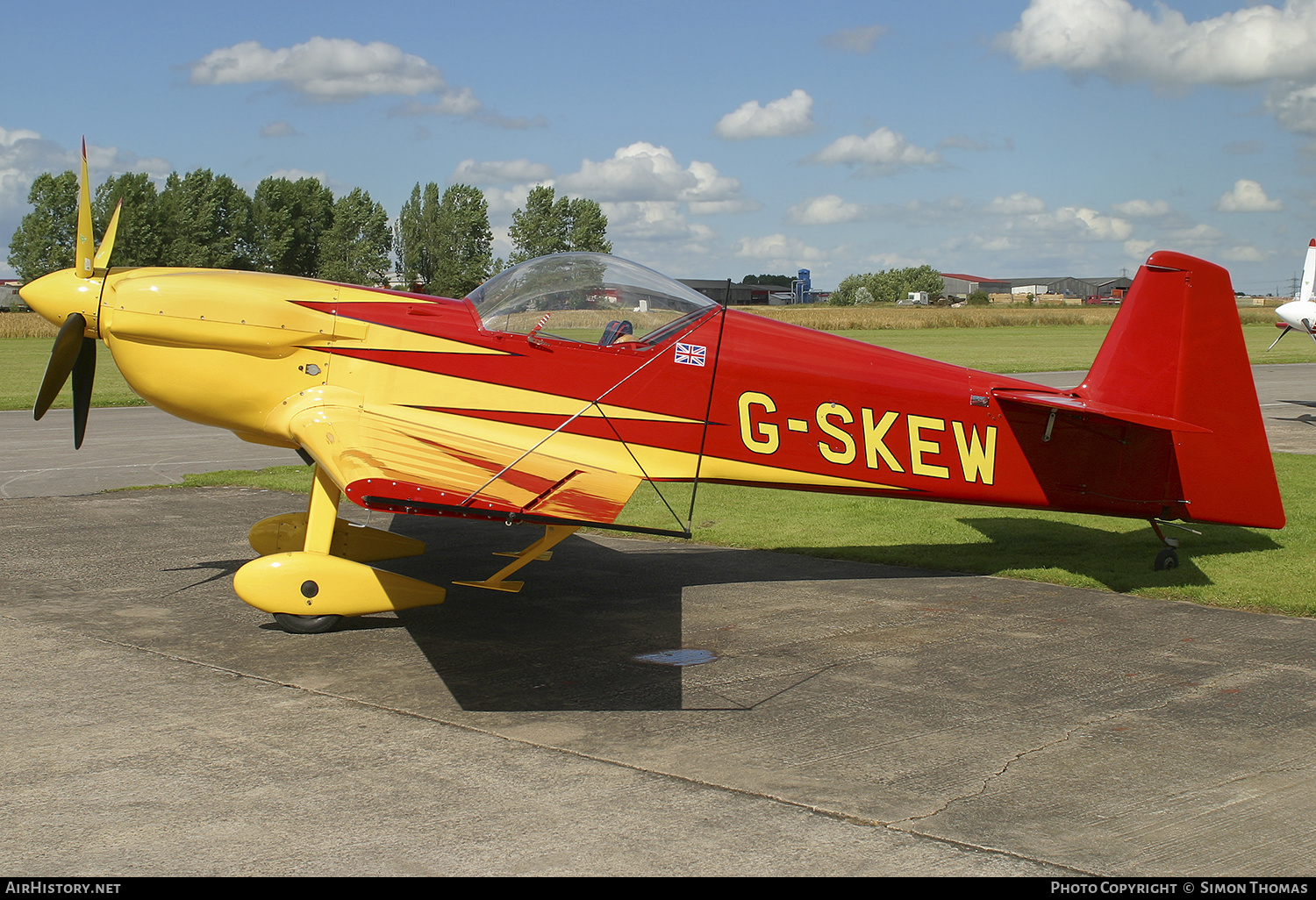 Aircraft Photo of G-SKEW | Mudry CAP-232 | AirHistory.net #387106