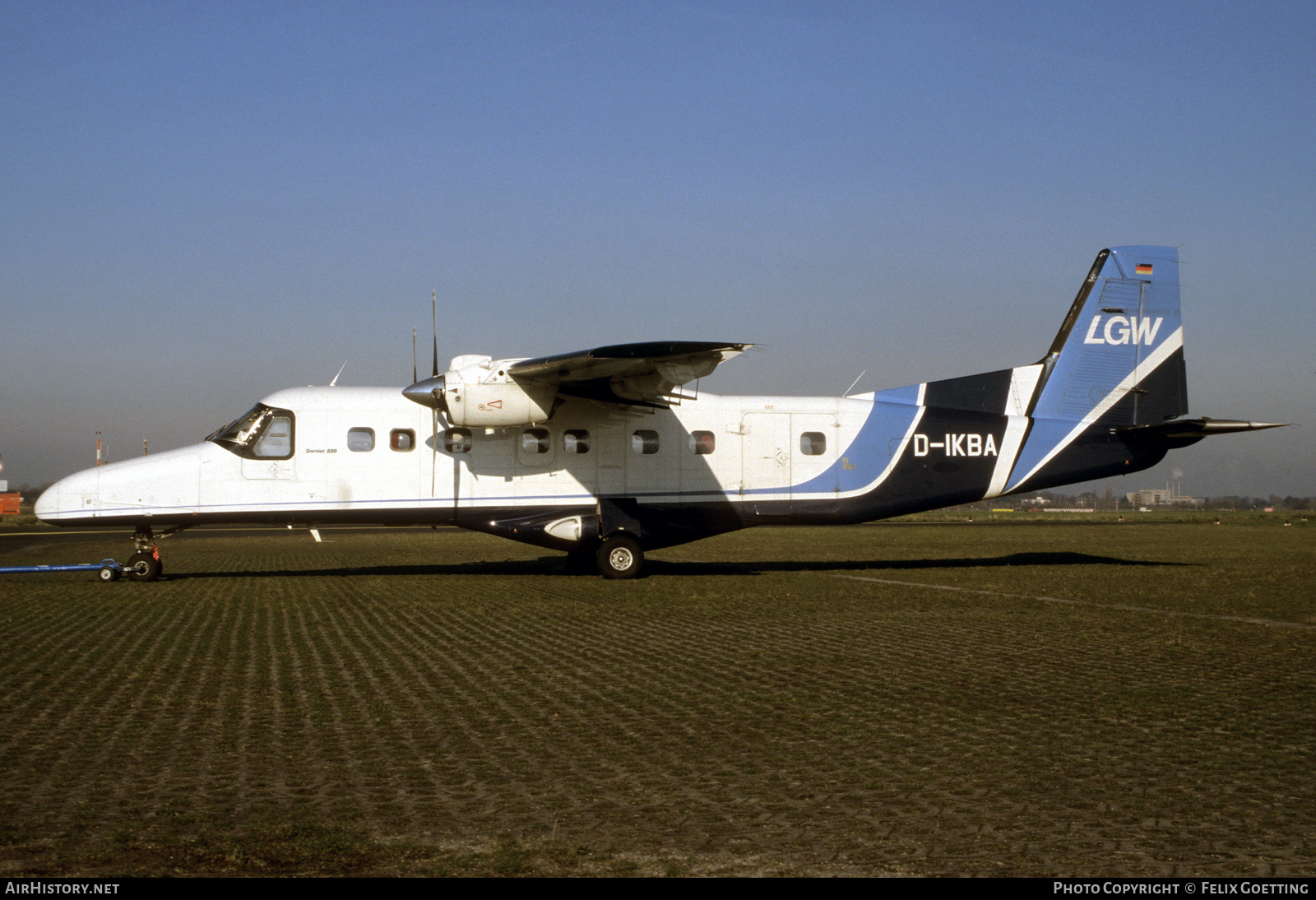 Aircraft Photo of D-IKBA | Dornier 228-201 | LGW - Luftfahrtgesellschaft Walter | AirHistory.net #387107
