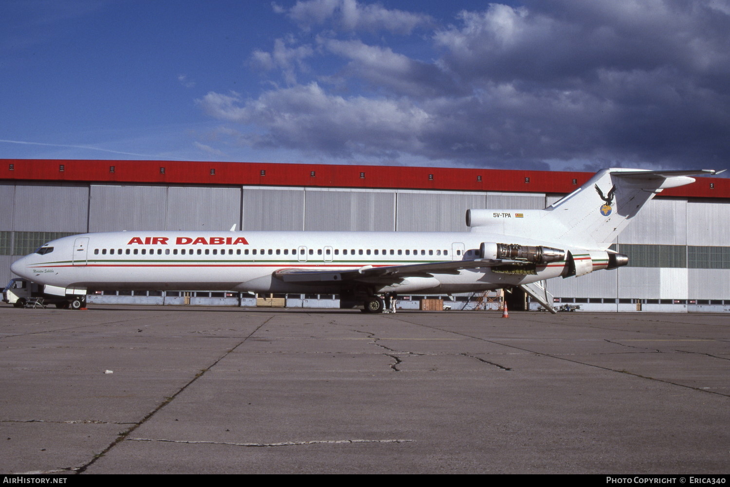 Aircraft Photo of 5V-TPA | Boeing 727-243/Adv | Air Dabia | AirHistory.net #387111