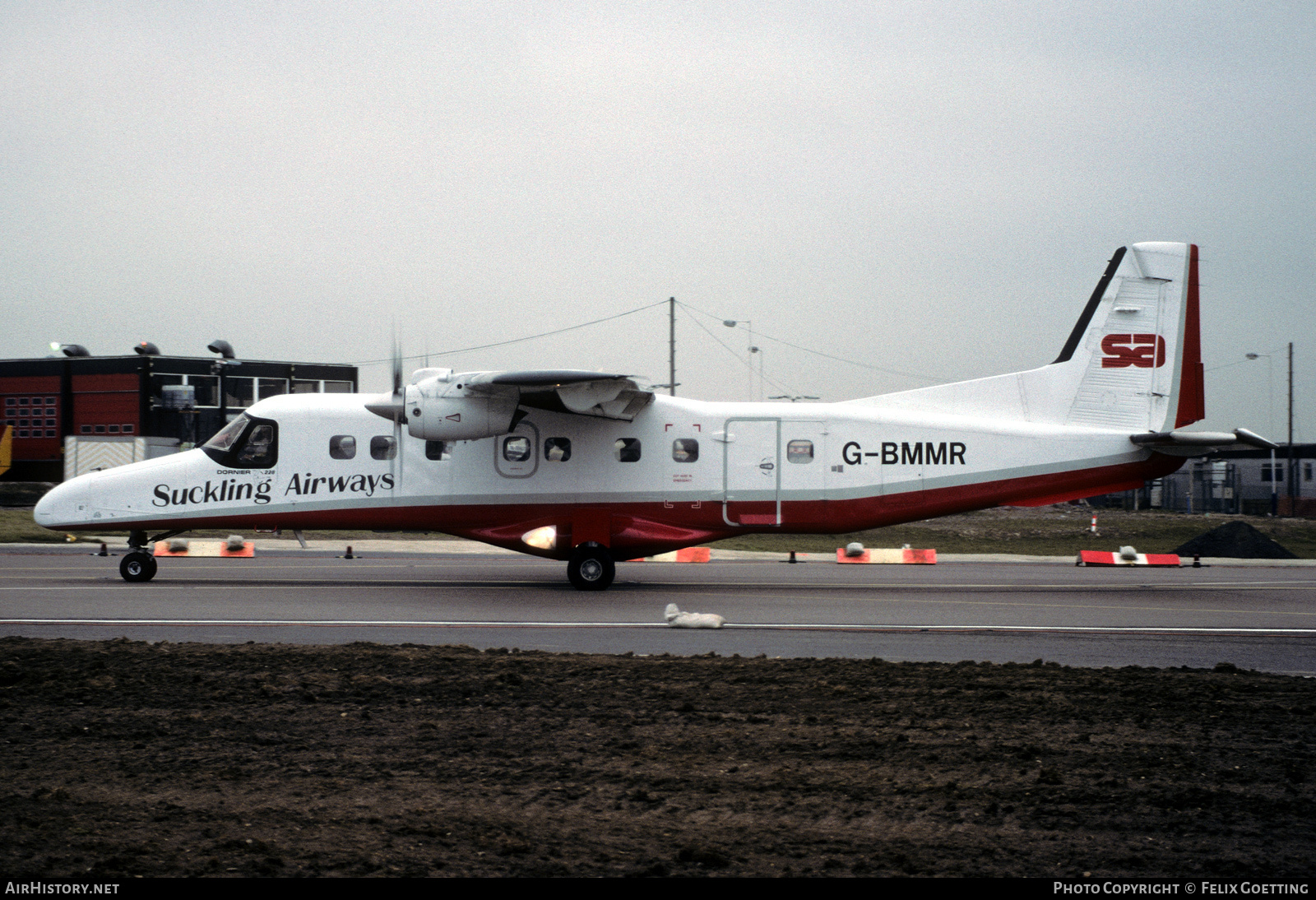 Aircraft Photo of G-BMMR | Dornier 228-202 | Suckling Airways | AirHistory.net #387112